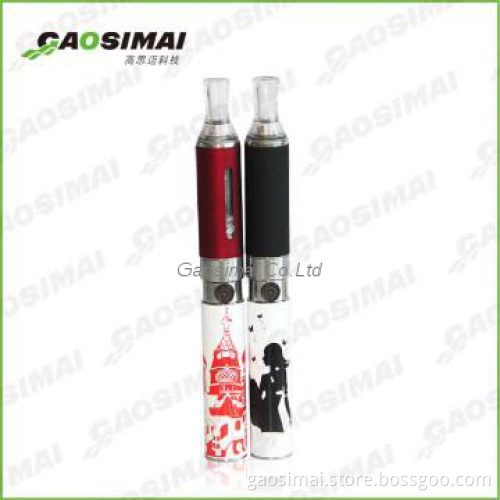 2013 hot colorful e cigarette evod kit bottom coil evod bcc atomizer